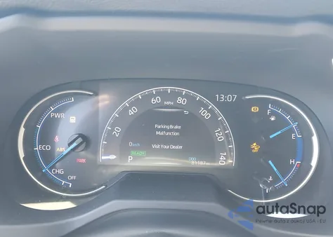 2021 Toyota Rav4 Hybrid Xse from USA, damaged, VIN JTME6RFV3MJ006807